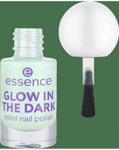 Лак для ногтей Nagellack Glow In The Dark Mini 01, 5 ml Essence