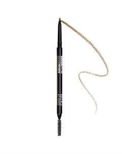 Водостойкий карандаш для бровей Aqua Resist, цвет 10 soft blonde Make up for ever