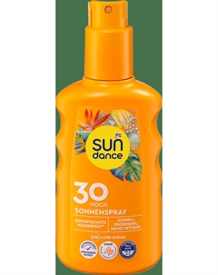 Солнцезащитный спрей Sonnenspray LSF 30, 200 ml Sundance