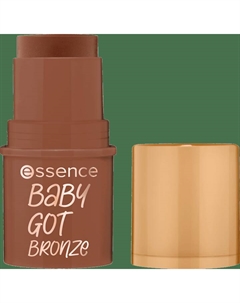 Бронзер Bronzer Stick Baby Got Bronze 40 Hazelnut Hug, 5,5 g Essence