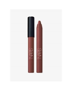 Карандаш для губ Powermatte High Intensity, 0,08 унции, 2,4 г, кленовый красный, Bohemian Rhapsody Nars