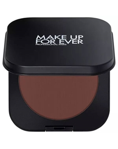 Стойкая матирующая пудра-бронзер Artist, сливающаяся с кожей, цвет 50 Make up for ever