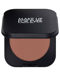 Стойкая матирующая пудра-бронзер Artist, сливающаяся с кожей, цвет 40 Make up for ever