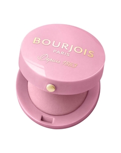 Стойкие румяна с зеркалом и кисточкой 17 rose poupée, 2,5 г Little round pot, цвет 17 rose poupee Bourjois