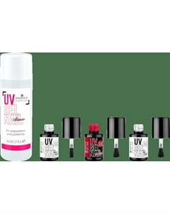 УФ-лак для ногтей Maniküre Studio Nails UV Gel Starterset, 1 St Essence