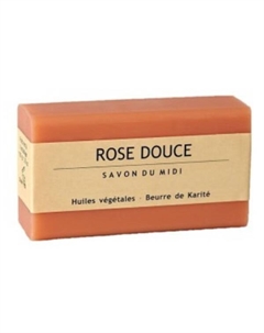 Мыло «Роза» с маслом ши, 100 г Rose douce Aura