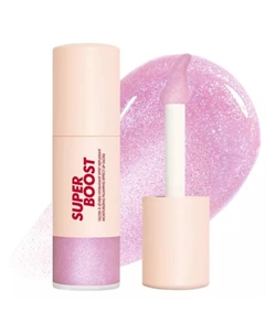 Суперувлажняющий и придающий объем блеск для губ, цвет 03 festival lilac Make up for ever