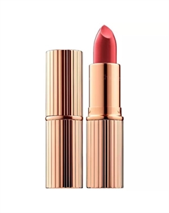Матовая революционная увлажняющая помада, цвет coral kiss Charlotte tilbury