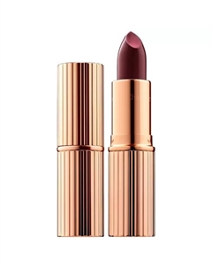 Матовая революционная увлажняющая помада, цвет night crimson Charlotte tilbury