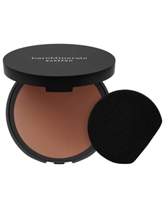 Barepro 24-часовая матирующая пудра без талька для совершенствования кожи, цвет deep 55 neutral Bareminerals