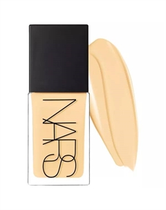 Светоотражающая тональная основа для ухода за кожей со средней степенью покрытия, цвет bruges Nars