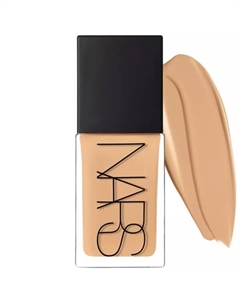 Светоотражающая тональная основа для ухода за кожей со средней степенью покрытия, цвет barcelona Nars