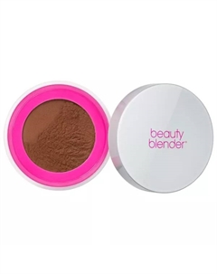 Пудра для закрепления драгоценных камней Bounce Soft Focus, цвет chocolate Beautyblender