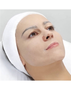 Тканевая маска из натуральных протеинов шелка, 1 шт. Anti-Age extreme line Clarena