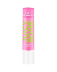 Бальзам для губ 03, 2,5 г Juicy bomb glossy butter balm, цвет 03 time to pitaya Essence