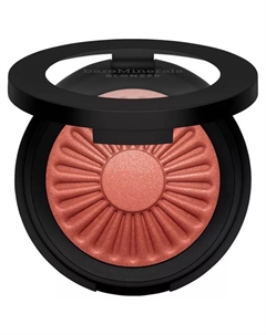 Gen нюдовый блонд румяна + бронзер, цвет kiss of rose Bareminerals