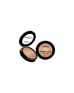 Румяна 002, 5г Baked choice blush on, цвет 002 Topface