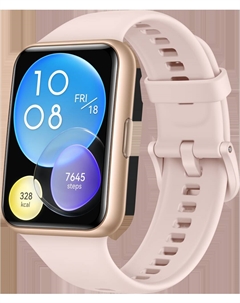 Часы Watch FIT 2 Active Edition Розовые (Yda-B09S) Huawei