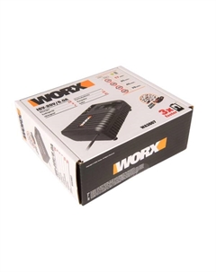 Зарядное устройство WA3867 20V 6А Worx