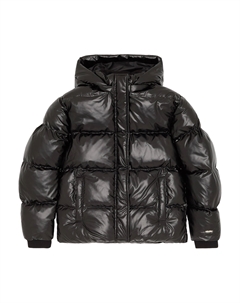 Пуховик LONG PUFFER JACKET 417 Les benjamins