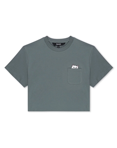 Футболка LORD NERMAL CROPPED BABY POCKET TEE Ripndip