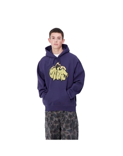 Толстовка Hooded Yute Sweatshirt Carhartt wip