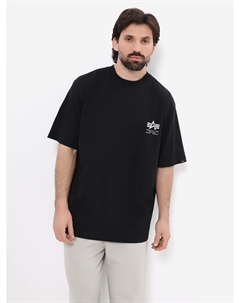 Футболка Garment Type, Черный Alpha industries