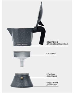 Кофеварка гейзерная Magistro