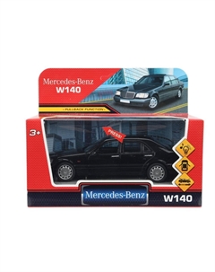 Машина металлическая с функциями "свет" или "звук" - 1606C180-R No name