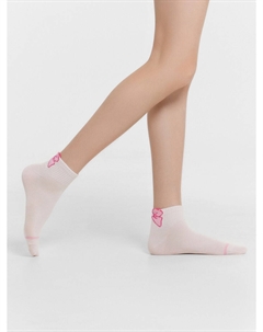 Носки детские розовые с бантиками Mark formelle