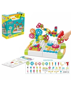 Конструктор винтовая мозайка Nobrand