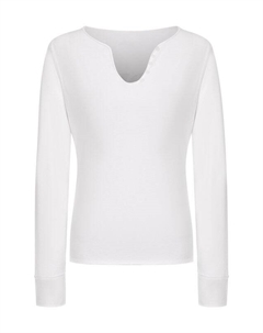 Хлопковый лонгслив-хенли Zadig&voltaire