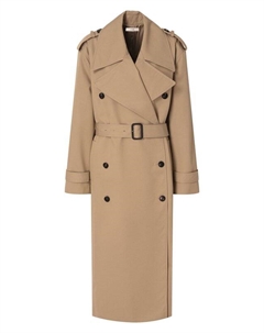 Хлопковый тренч Co