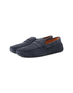 Замшевые мокасины Gommino Tod's