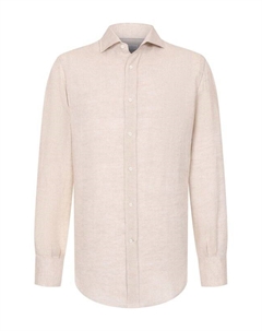 Льняная рубашка Brunello cucinelli