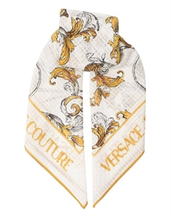 Шелковый платок Versace jeans couture
