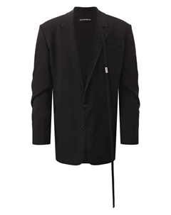 Пиджак из вискозы Ann demeulemeester