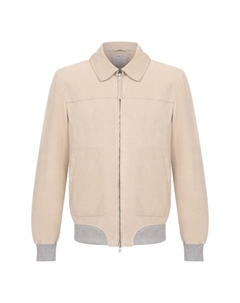 Замшевый бомбер L.b.m. 1911