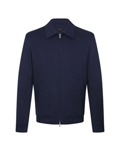 Бомбер из шелка и хлопка Zilli