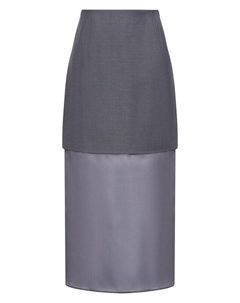 Комбинированная юбка Jm studio