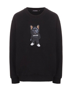 Хлопковый свитшот Flashin'