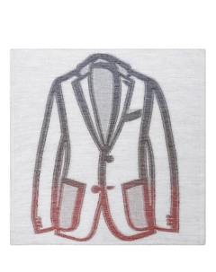 Платок с принтом Boglioli