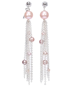 Серьги с жемчугом Vìen