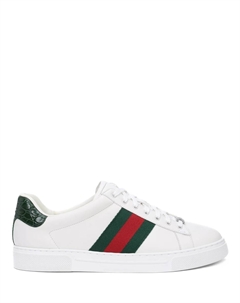 Кеды кожаные Ace Gucci