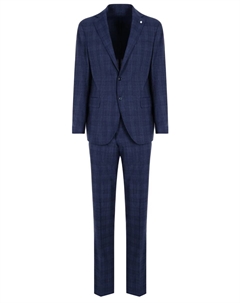 Классический костюм в клетку L.b.m. 1911