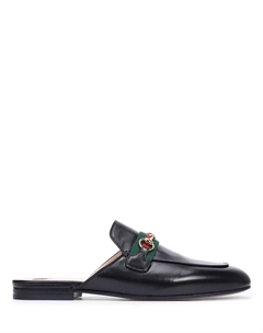 Мюли кожаные Princetown Gucci