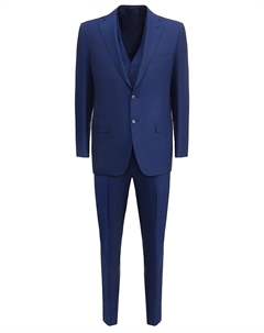 Костюм-тройка шерстяной Canali