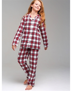 Пижама текстильная для девочек Playtoday tween