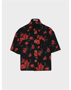 Рубашка с принтом "розы" Aline