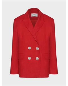 Жакет двубортный, льняной Aline
